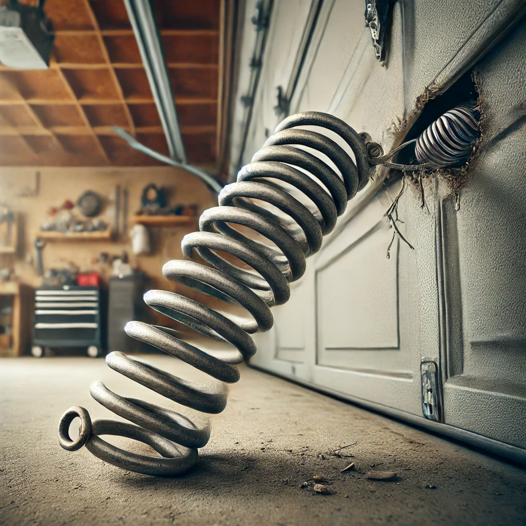 24/7 Broken Garage Door Spring Repair Woodstock GA - Emergency Spring Replacement Services