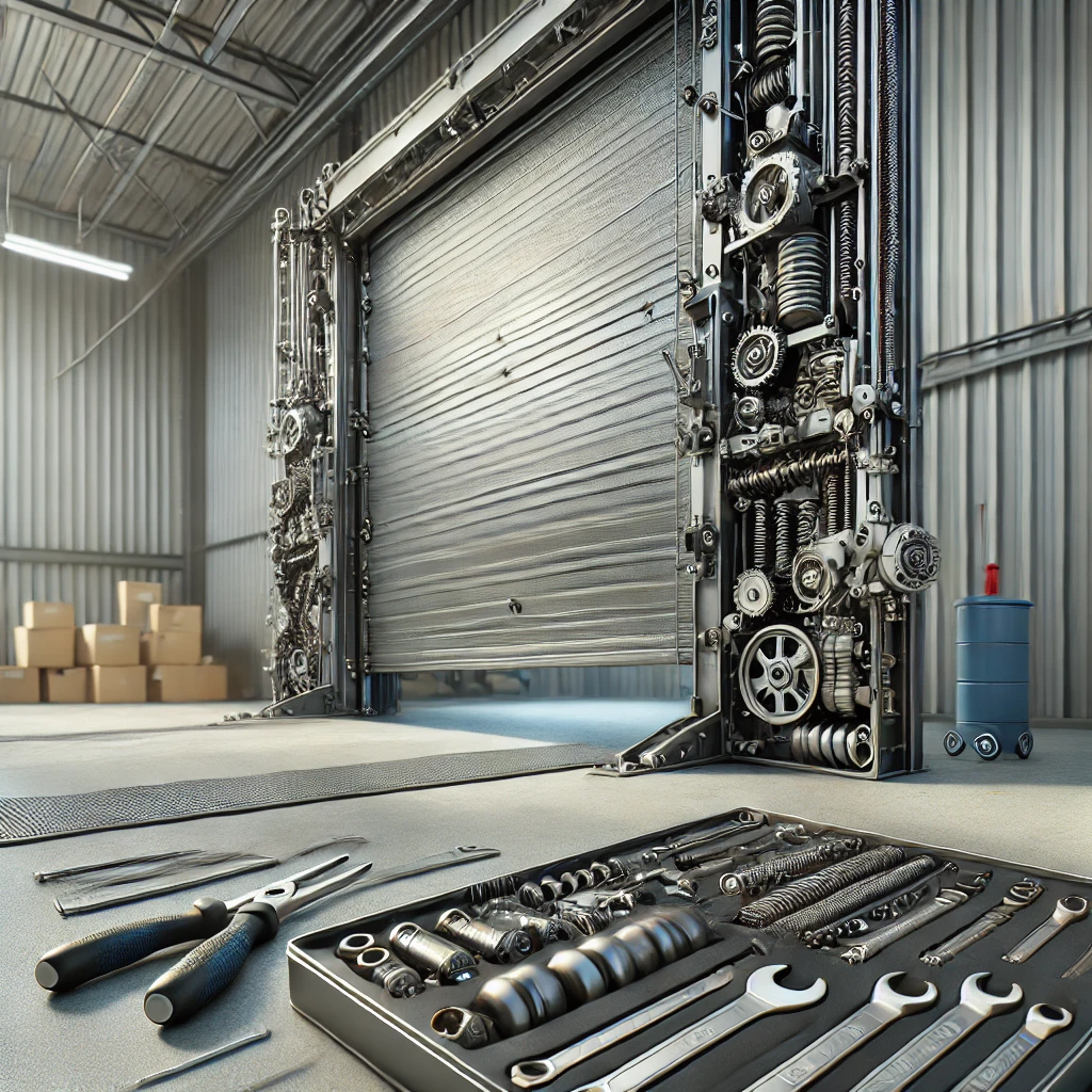 Commercial Garage Door Repair Woodstock GA - Industrial Door Solutions for Warehouses & Loading Docks