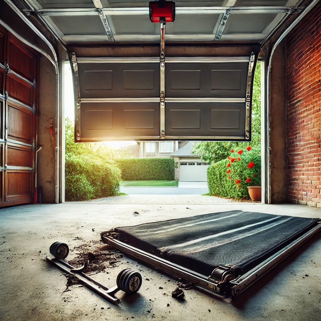 Emergency Garage Door Repair in Woodstock GA - 24/7 Service for Broken Springs, Openers & More