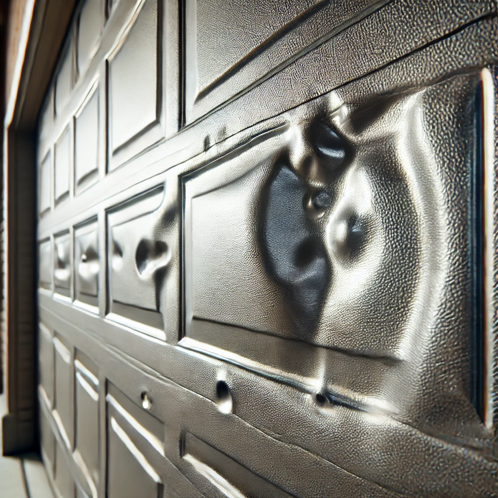 Professional Garage Door Dents Repair Woodstock GA - Expert Dent Removal Services