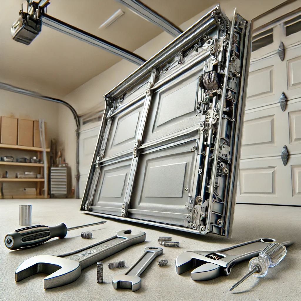Expert Garage Door Panel Repair in Woodstock GA - Professional Service for Wood, Steel & Aluminum Panels
