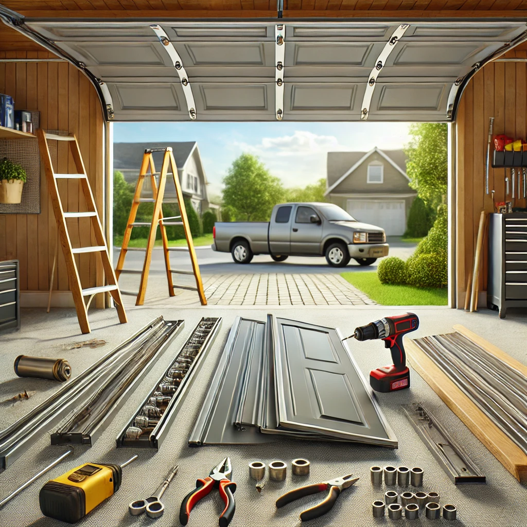Professional Garage Door Replacement Woodstock GA - 24/7 Emergency Service & Expert Installation