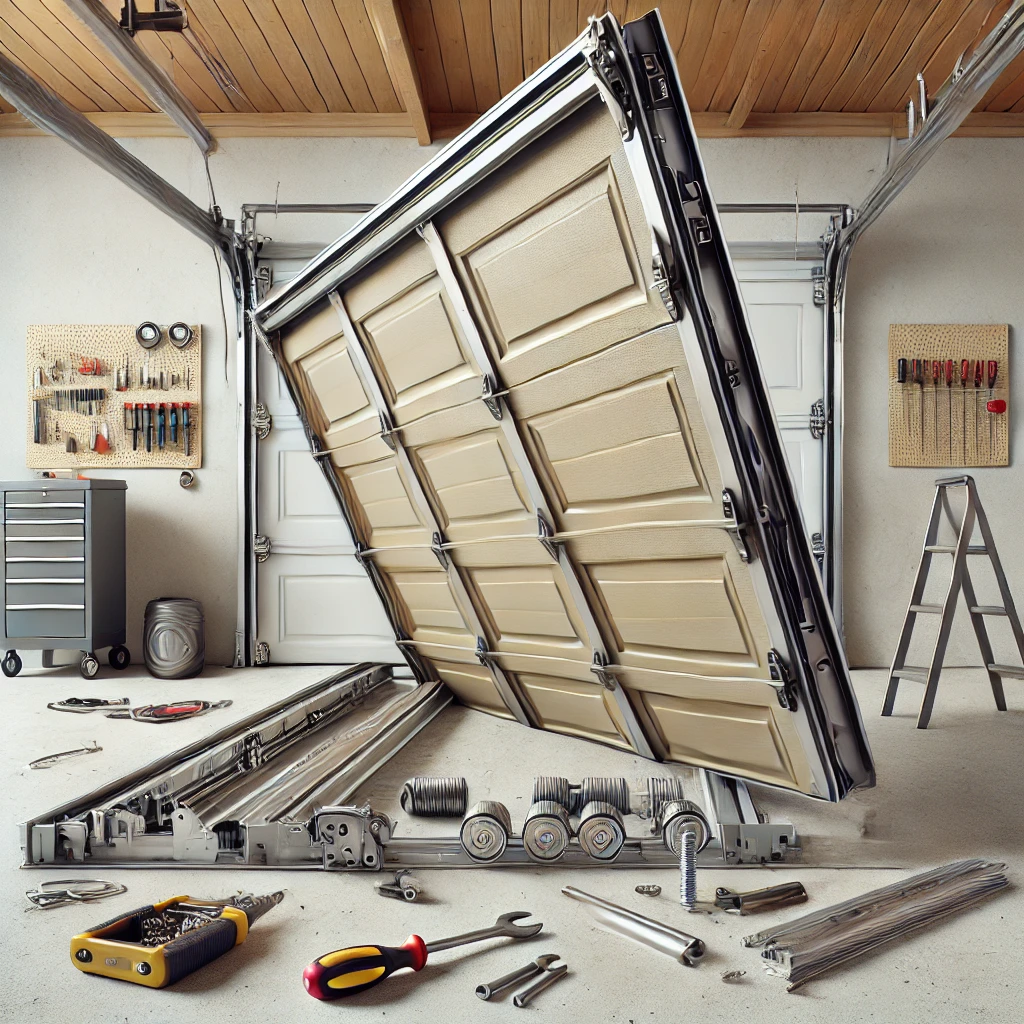 Professional Garage Door Section Replacement Woodstock GA - Expert Panel Installation Services