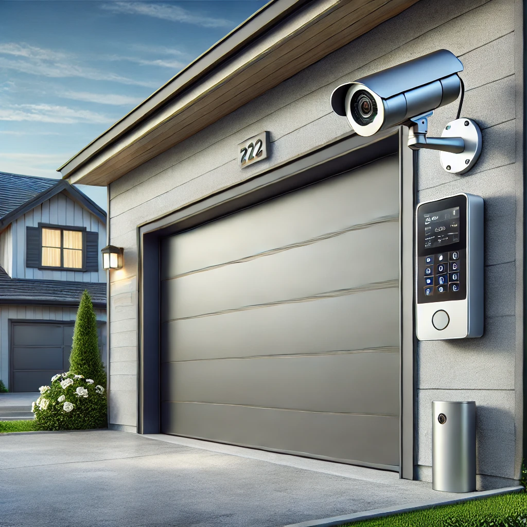 Garage Door Security System Installation in Woodstock GA - Professional Service for Enhanced Protection