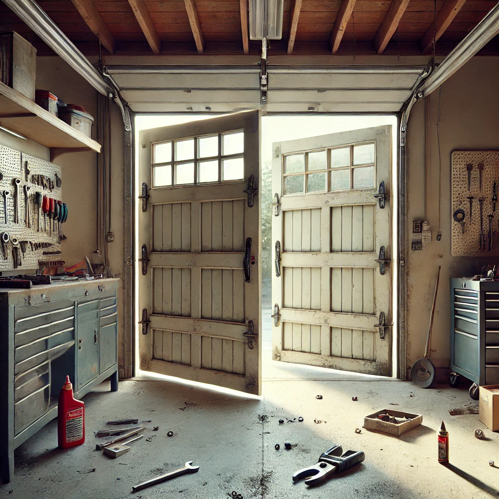 Expert Noisy Garage Door Fix in Woodstock GA - Professional Solutions for Squeaky, Grinding & Rattling Doors