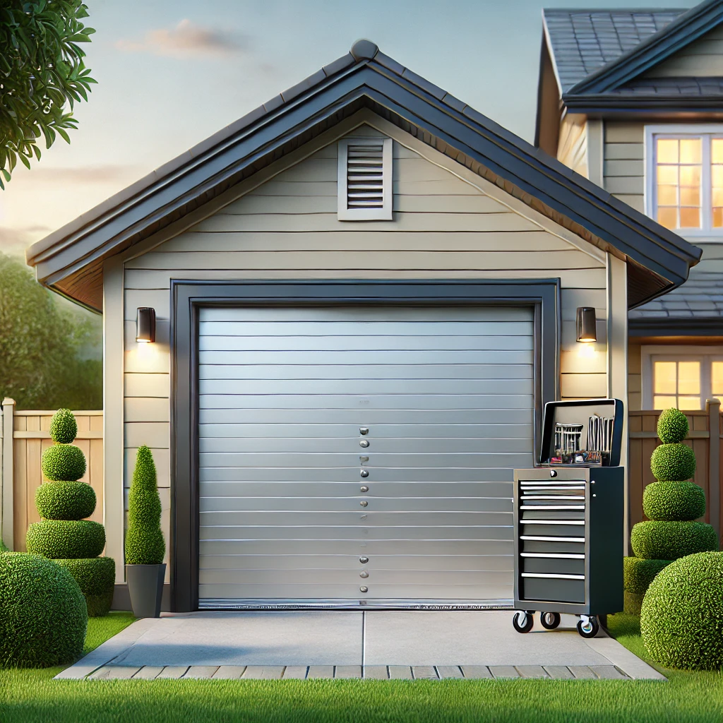 Expert Overhead Garage Door Repair in Woodstock GA - Professional Service for Springs, Cables, Openers & Track Systems