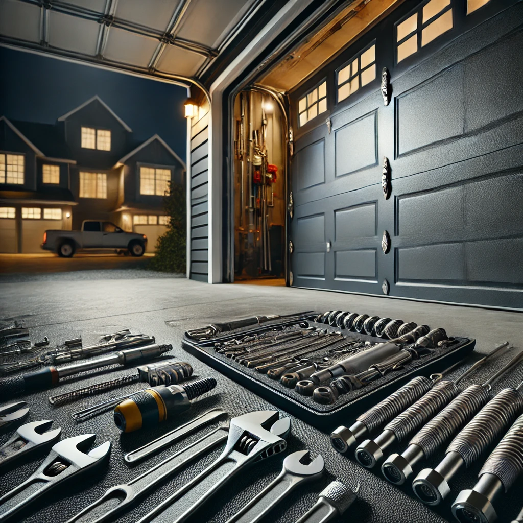 Same Day Garage Door Repair Woodstock GA - Fast Service for Springs, Openers & More